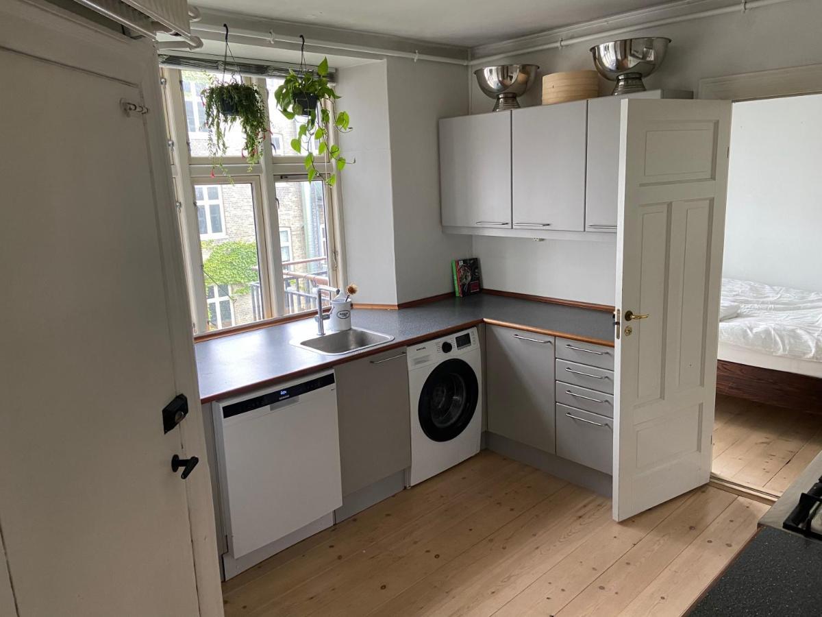 Lejlighed Indre Kobenhavn Taet Ved Hovedbanegarden. Dış mekan fotoğraf