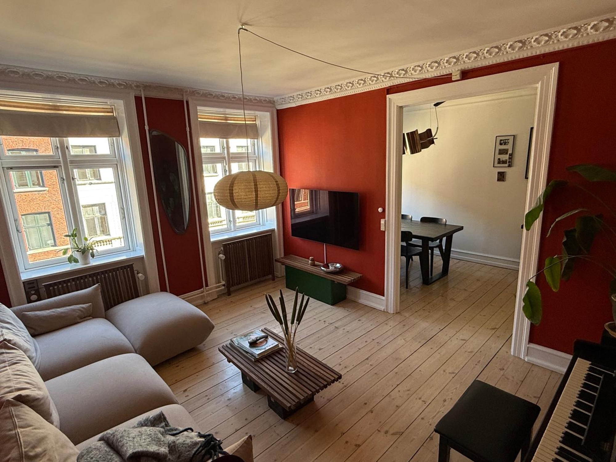 Lejlighed Indre Kobenhavn Taet Ved Hovedbanegarden. Dış mekan fotoğraf